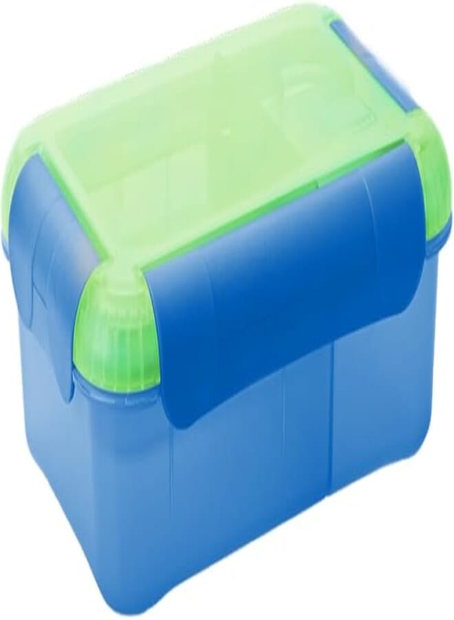 Smash Lunch Box Bento Large 1.6 L Blue/green