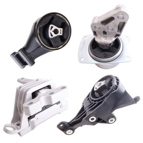 SHICHU Engine Motor Mount Compatible with Regal 20142017 20L L4 Turbocharged Automatic TransMalibu 20132015 20L L4 Automatic TransReplacement for A5579 3196 A5719 3393 A5530 3195 A5676 3303 - Image 1