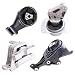 SHICHU Engine Motor Mount Compatible with Regal 20142017 20L L4 Turbocharged Automatic TransMalibu 20132015 20L L4 Automatic TransReplacement for A5579 3196 A5719 3393 A5530 3195 A5676 3303 - Image 2