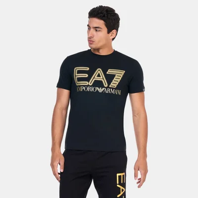 EA7 إمبوريو أرماني تيشيرت لوجو سيريز للرجال