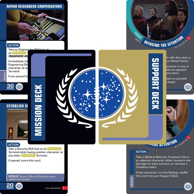 Gale Force Nine - Star Trek Away Teams Starter Set - Image 5