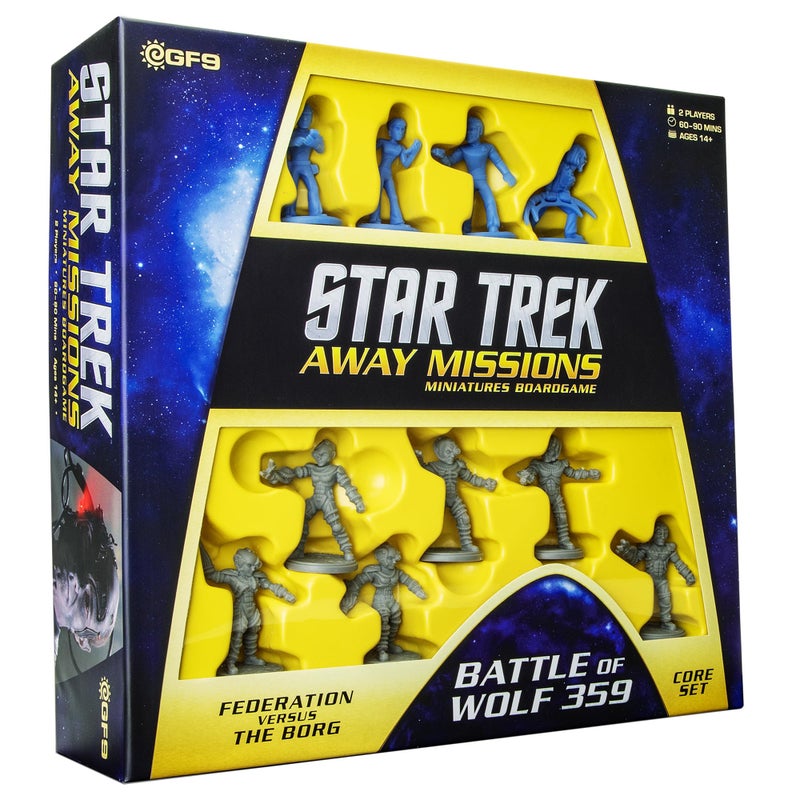 Gale Force Nine - Star Trek Away Teams Starter Set - Image 1