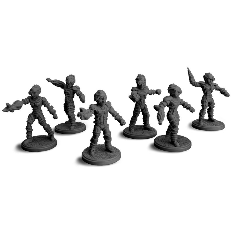 Gale Force Nine - Star Trek Away Teams Starter Set - Image 4