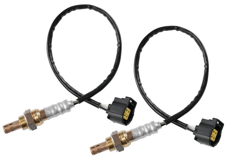 BELKEBIR 2PCS Oxygen Sensor Upstream Downstream O2 Sensor Compatible with Chrysler 300 Town & Country, Jeep Grand Cherokee Wrangler, Dodge Durango Dokota Charger Ram 1500 2500 3500 Replace 234-4587 250-24253 - Image 1
