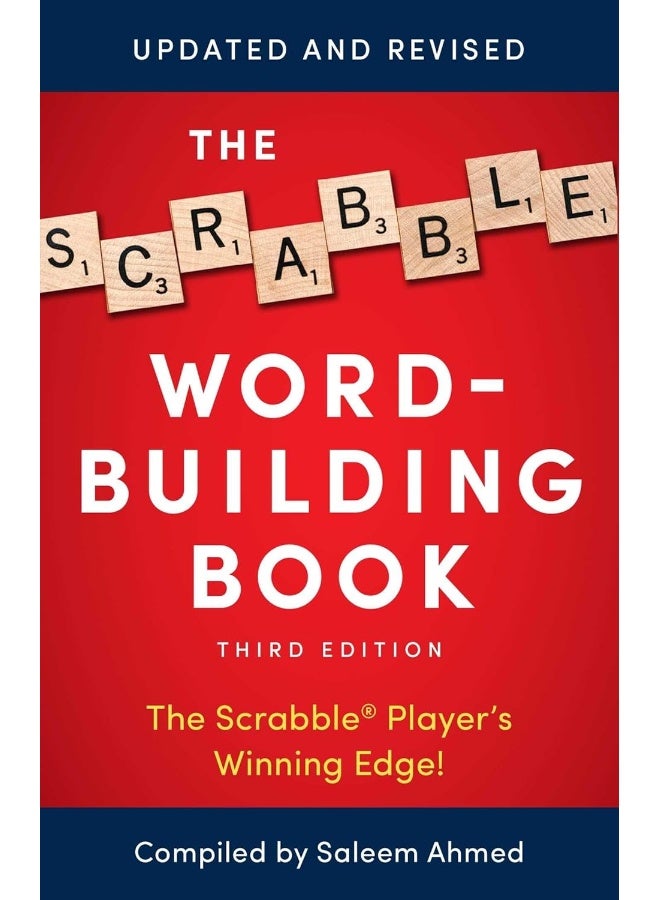 Gallery Books The Scrabble Word-Building 3rd Edition