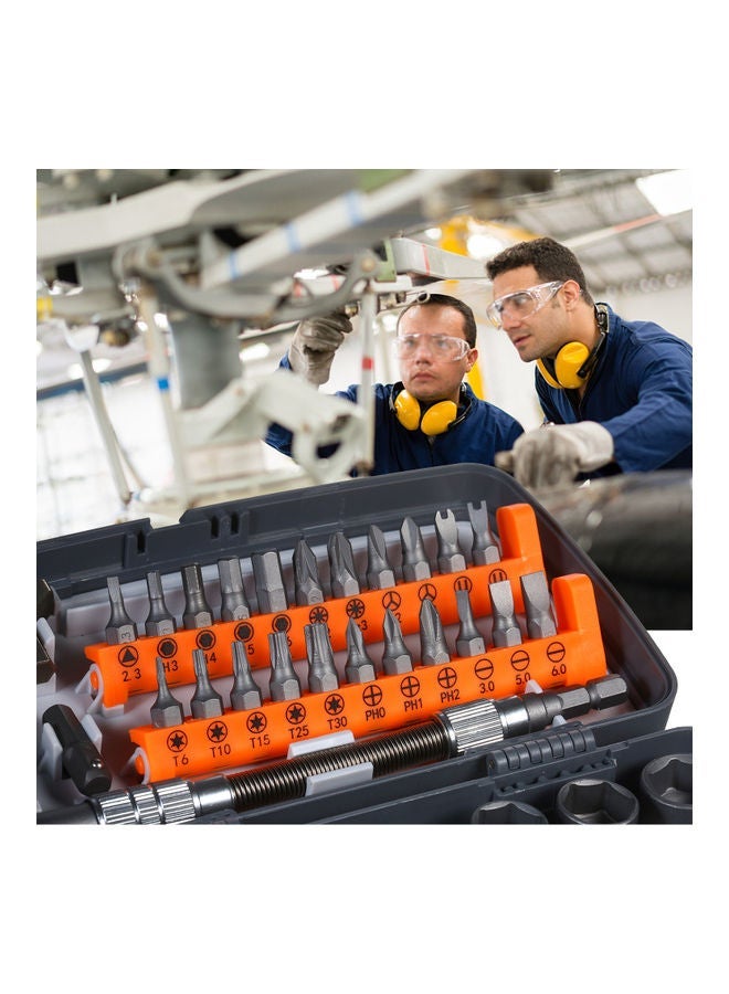 نيبمينينت 38-Piece Precision Wrench Orange/Black  - Image 3