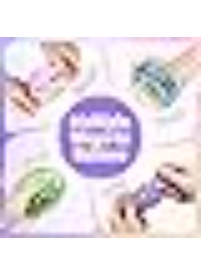 squishy Dumpling Squishies,3.4inch Colorful Dumpling Stress Balls, Fidget Sensory Toy, Squeeze Dough Ball Stress Relief Hand Toys with Food Steamer,Dumpling Squishy Mystery Box, 2 Colors Random (1pack) - Image 4