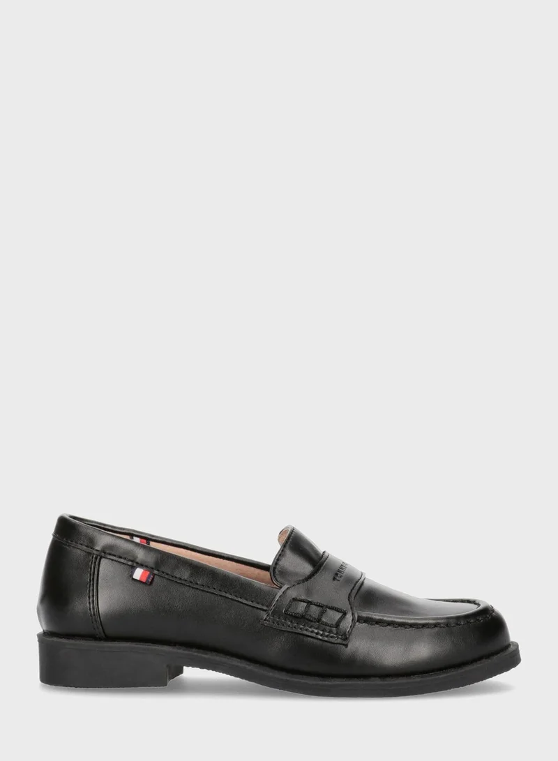 TOMMY HILFIGER Kids Slip Ons Loafers