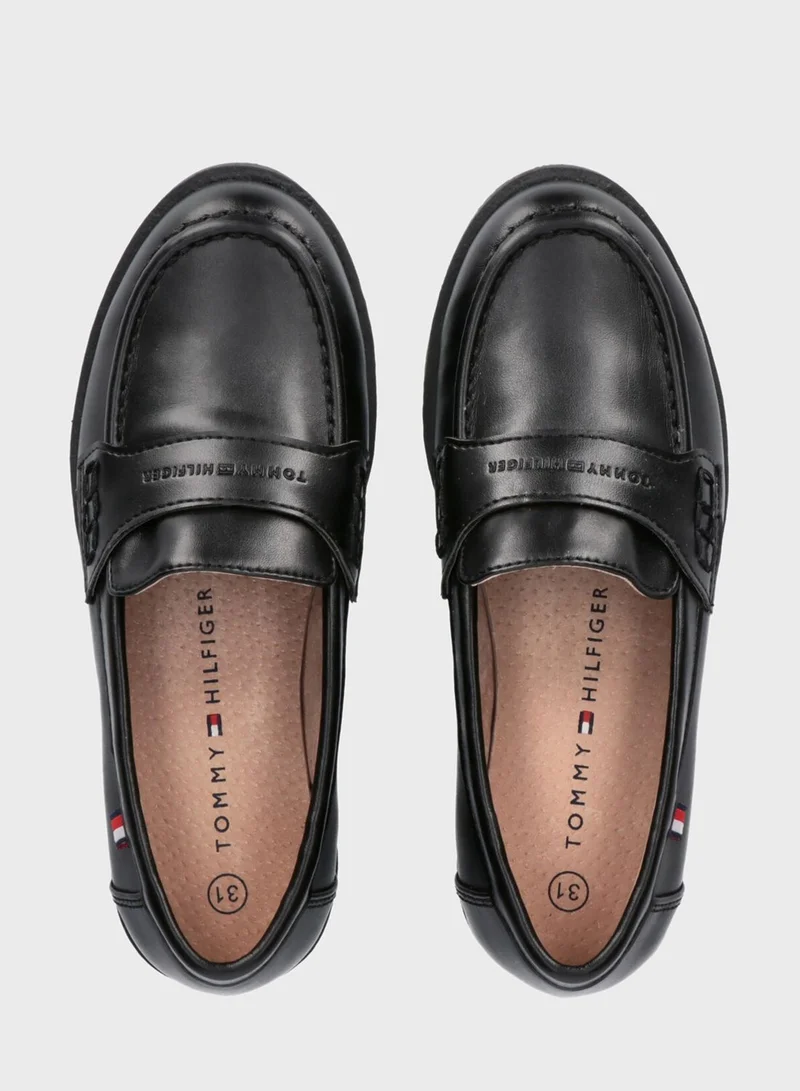 TOMMY HILFIGER Kids Slip Ons Loafers