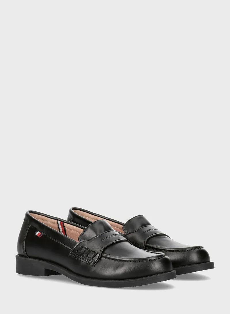 TOMMY HILFIGER Kids Slip Ons Loafers