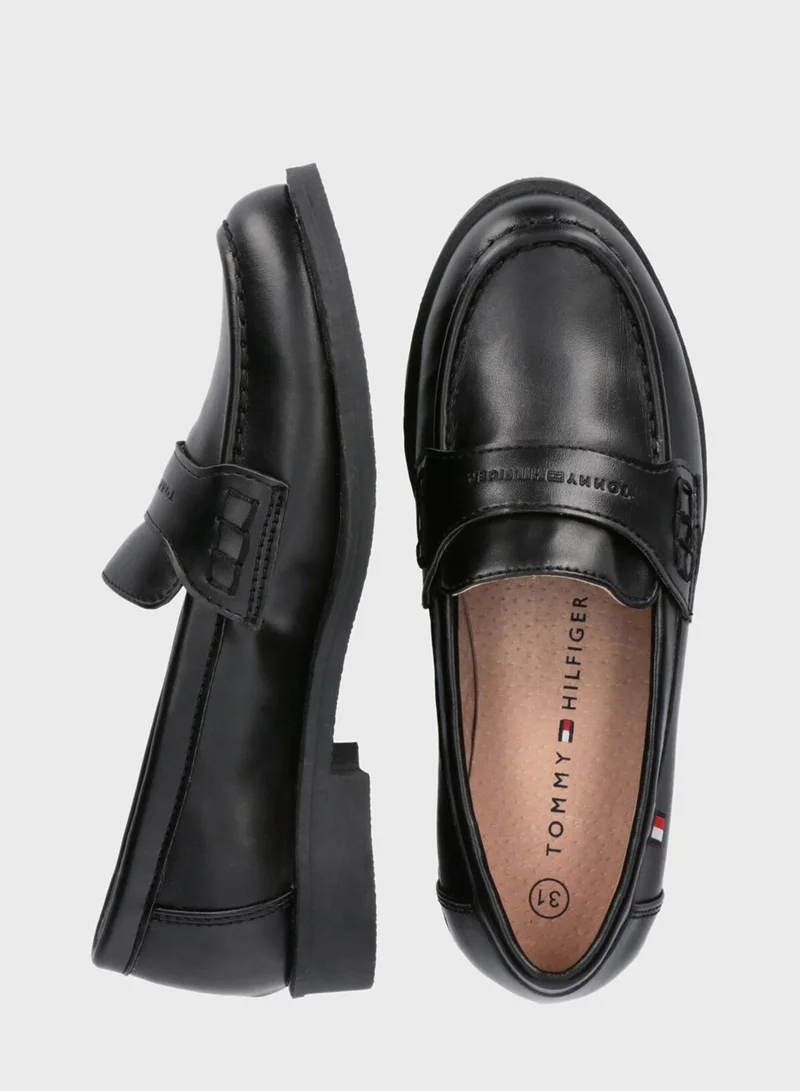 TOMMY HILFIGER Kids Slip Ons Loafers