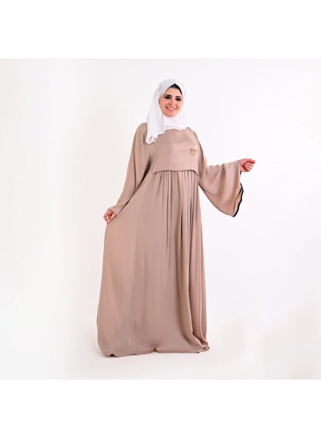 Women's abaya, various colors - Image 1