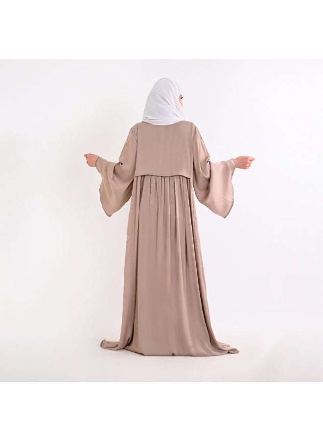 Women's abaya, various colors - Image 3
