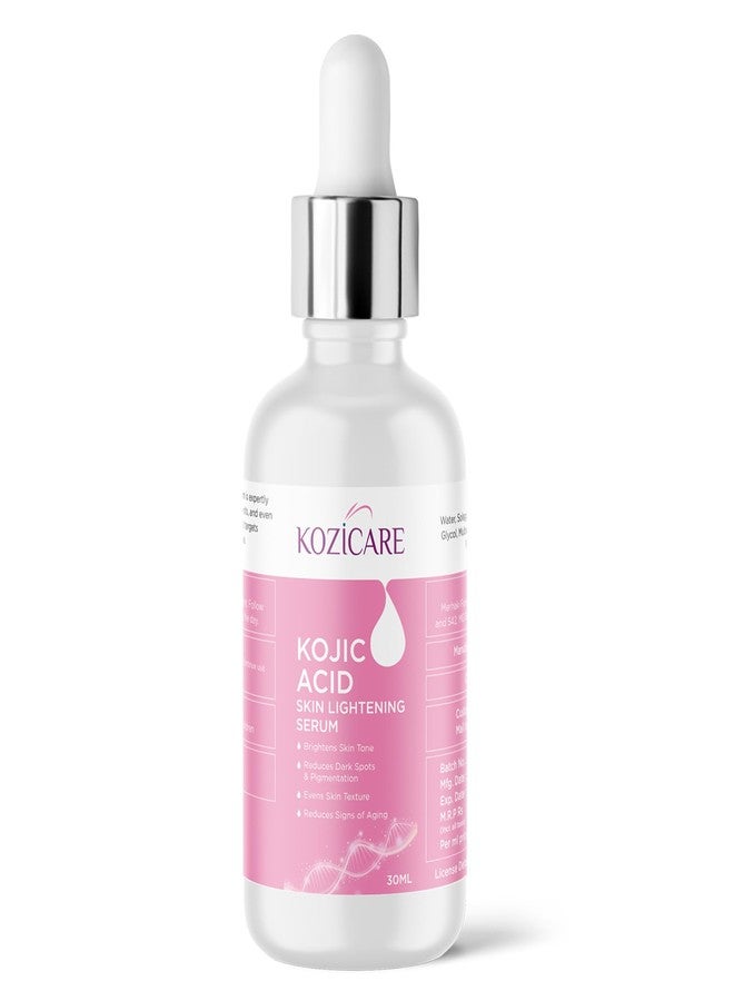 Kozicare Kojic Acid Face Serum For Acne And Dark Spots | Face Serum For Women & Men | Fast Absorbing & Deep Hydration |Helps Achieve a Radiant & Even Tone Skin -30 ML - Image 2