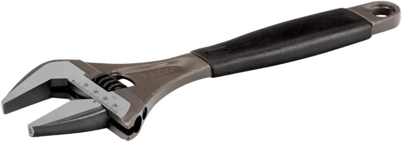 Bahco Ergo Big-Mouth Adjustable Wrench - 8 Inch - Image 3