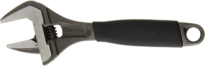 Bahco Ergo Big-Mouth Adjustable Wrench - 8 Inch - Image 1