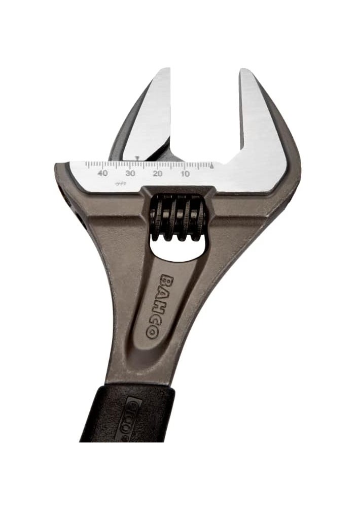 Bahco Ergo Big-Mouth Adjustable Wrench - 8 Inch - Image 2