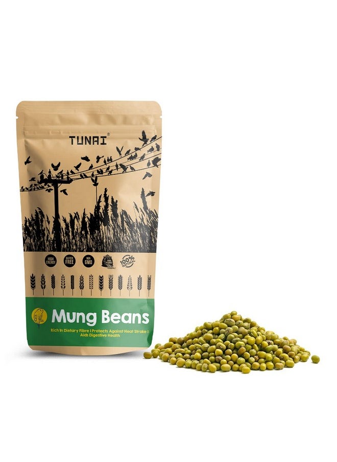 Mung Beans Bird Food, All Life Stages, Natural Seeds - Unculled | Best Bird Feed For Canaries, Finches, Budgies, Parakeets, Parrotlets, Conures, Eclectus, Senegals, Parrots, Cockatiels - 450G - pzsku/Z61D95605547EBF9D9AE0Z/45/_/1735817841/2b5c5714-5f73-46ad-b053-8a03f43e0088