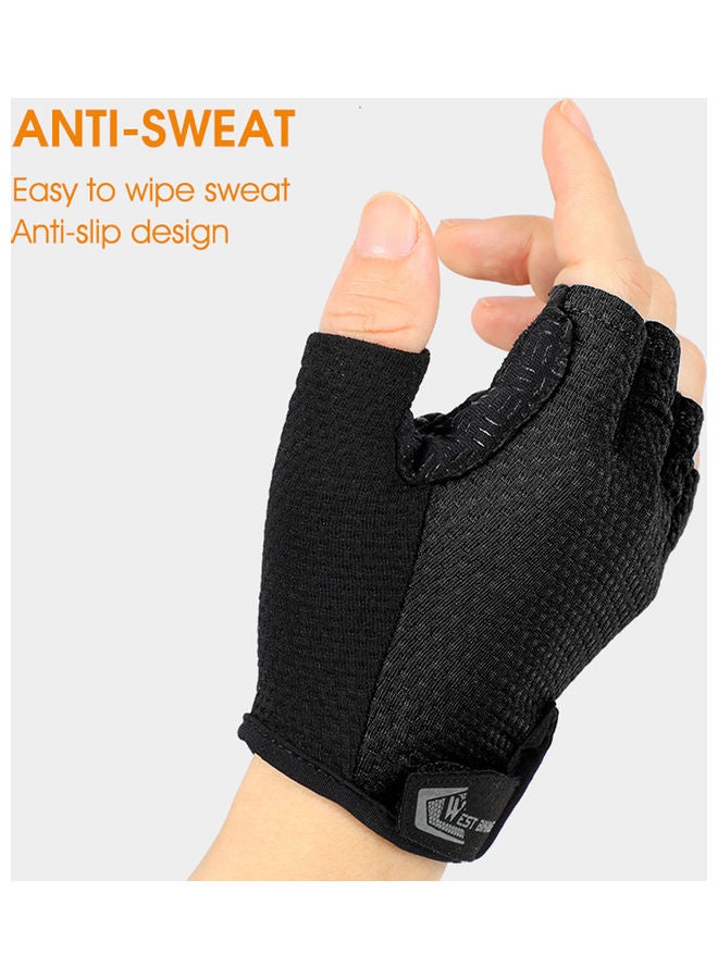WEST BIKING Half Fingers Sports Glove - Image 5