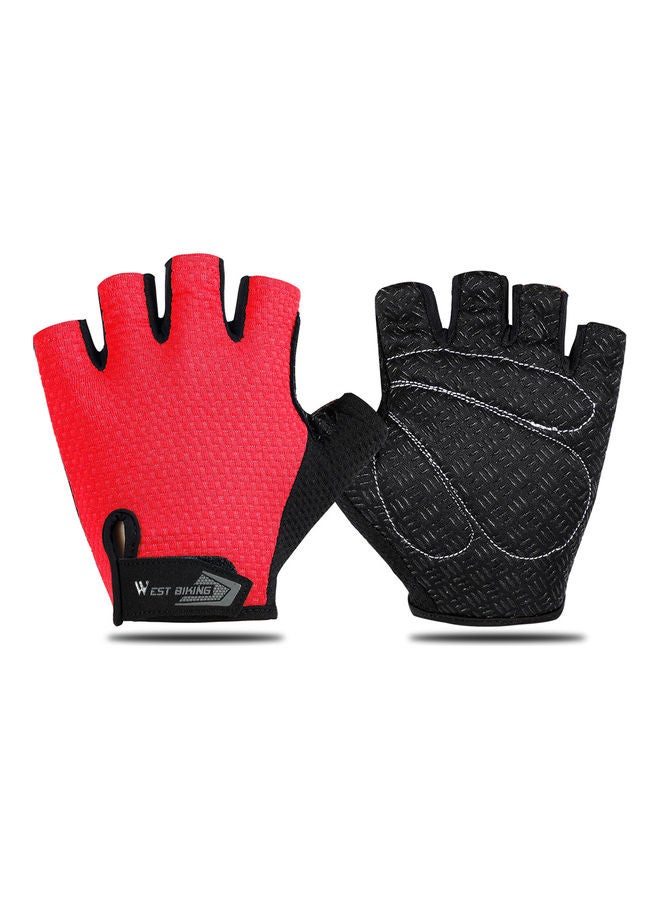 WEST BIKING Half Fingers Sports Glove - Image 1