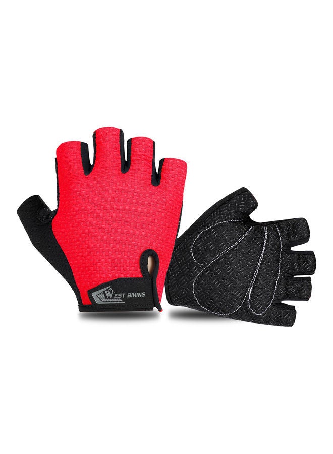 WEST BIKING Half Fingers Sports Glove - Image 3