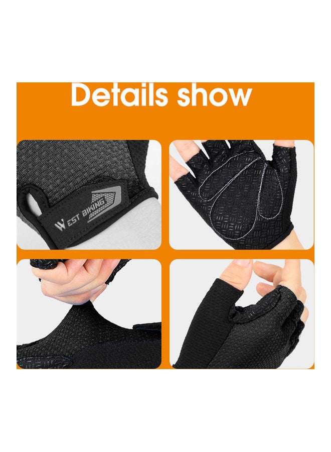 WEST BIKING Half Fingers Sports Glove - Image 2