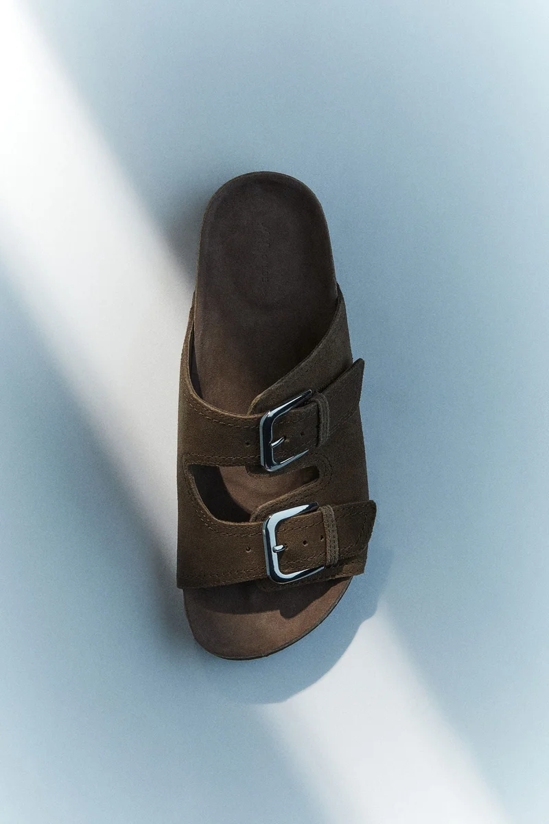H&M  Suede sandals for Women | Best Price UAE