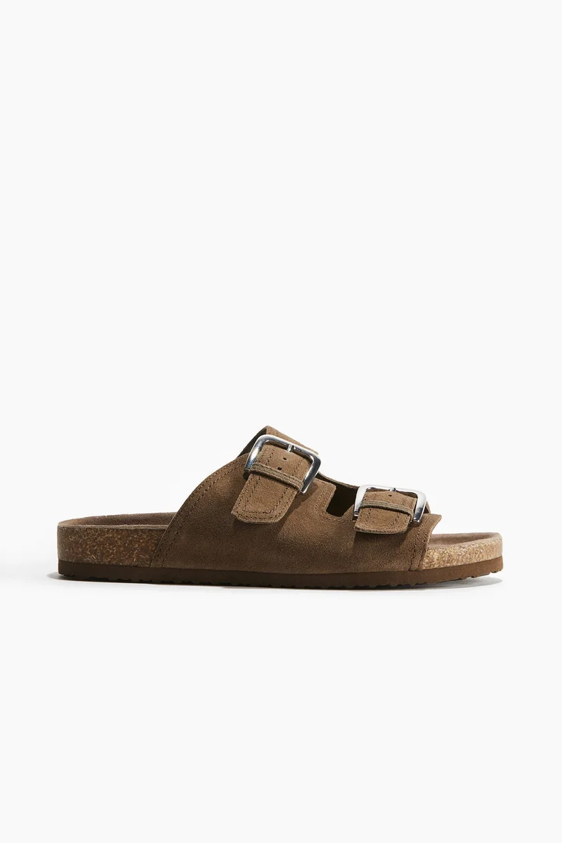 H&M Suede sandals