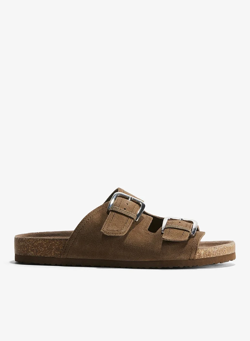 H&M Suede sandals