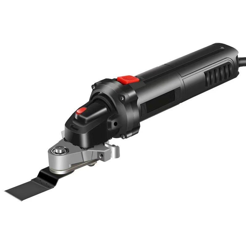 Angle grinder universal treasure angle grinder to universal treasure adapter electric trimming machine square opening woodworking tools(350g universal treasure [standard three cutter head]]) - Image 4