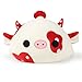 Onsoyours Cute Cow Plushie Soft Stuffed Mushroom Love Cow Squishy Plush Animal Toy Pillow Gift for Kids Red Mushroom Cow 12 - Image 2