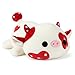 Onsoyours Cute Cow Plushie Soft Stuffed Mushroom Love Cow Squishy Plush Animal Toy Pillow Gift for Kids Red Mushroom Cow 12 - Image 4