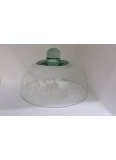Generic Cake Stand, Transparent Glass Cover, Cake Pan Pastry Candy Dish  - Image 2