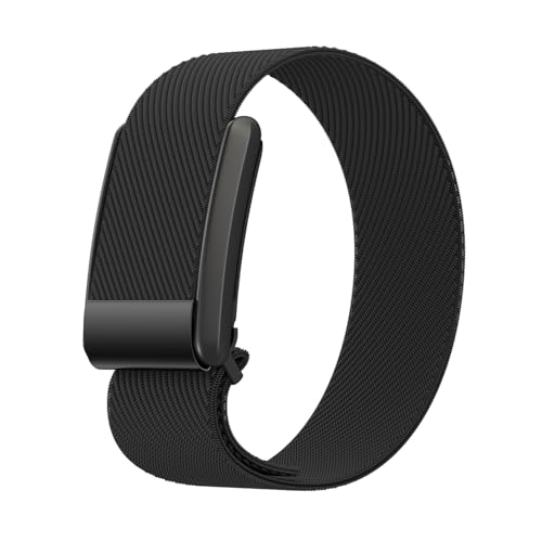 SACHUI® Suitable for Whoop 4.0, Nylon Braided Strap Adjustable Bracelet Band for Men and Women | Style 1 - Image 1