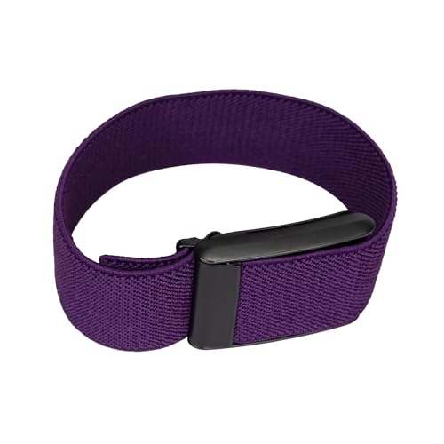 SACHUI® Suitable for Whoop 4.0, Nylon Braided Strap Adjustable Bracelet Band for Men and Women | Style 1 - Image 2