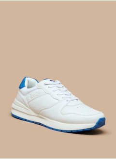 Lee Cooper Men's Lace-Up Low Ankle Sneakers  - Image 1