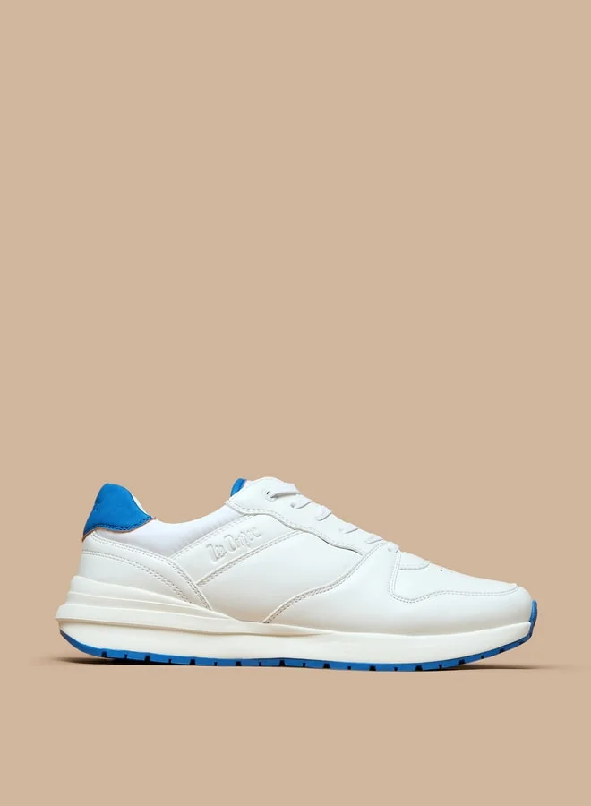 Lee Cooper Men's Lace-Up Low Ankle Sneakers