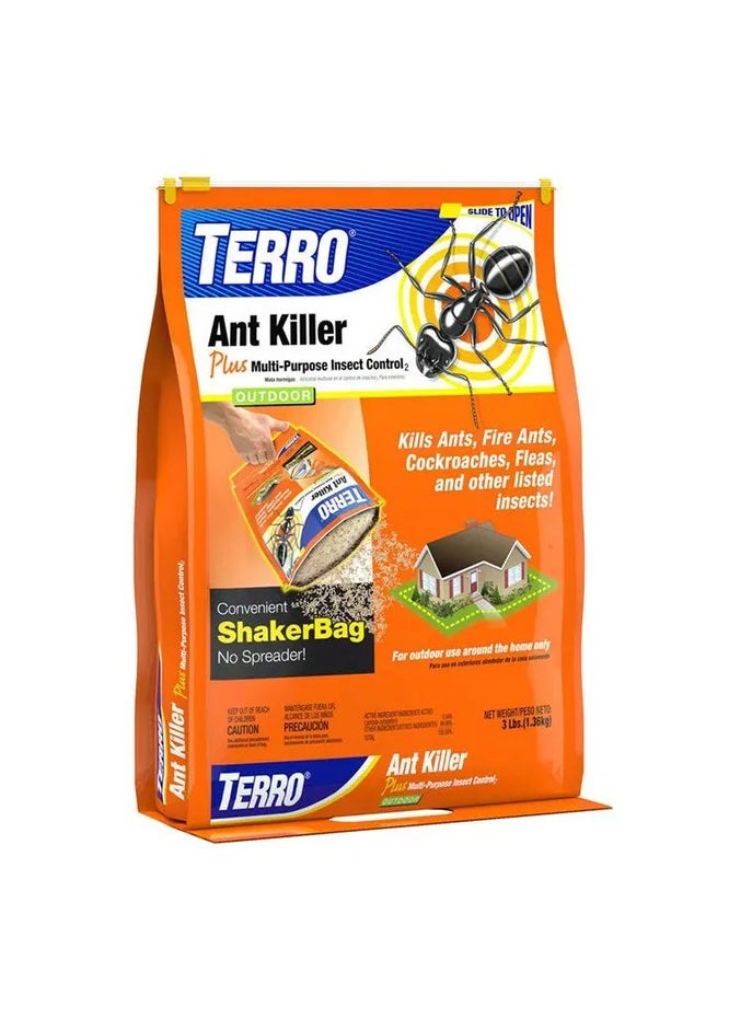 Terro T901-6 Ant Killer Plus Multi-Purpose Insect Control For Outdoors - Kills Fire Ants, Fleas, Cockroaches, And Other Crawling Insects - 1.36Kg - pzsku/Z61D97679DC1883E2AAC9Z/45/_/1715419172/d26b9e7c-a9d7-4116-9583-f5ec40285262