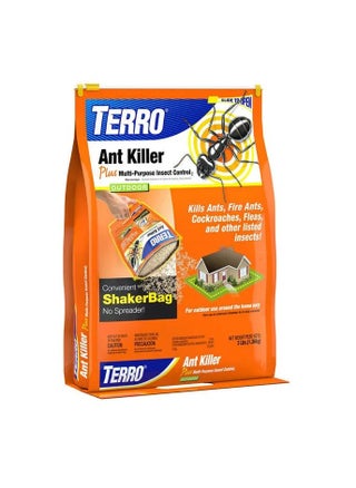 Terro T901-6 Ant Killer Plus مكافحة الحشرات متعددة الأغراض في الهواء الطلق - يقتل النمل الناري والبراغيث والصراصير والحشرات الزاحفة الأخرى - 1.36 كجم - pzsku/Z61D97679DC1883E2AAC9Z/45/_/1715419172/d26b9e7c-a9d7-4116-9583-f5ec40285262
