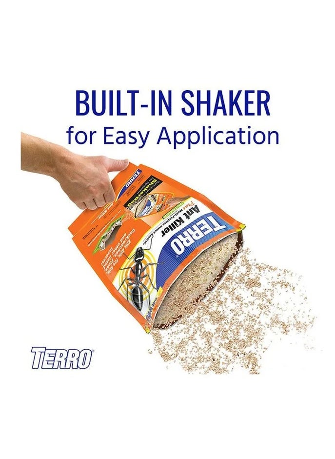 Terro - Terro T901-6 Ant Killer Plus Multi-Purpose Insect Control For Outdoors - Kills Fire Ants, Fleas, Cockroaches, And Other Crawling Insects - 1.36Kg - Image 1
