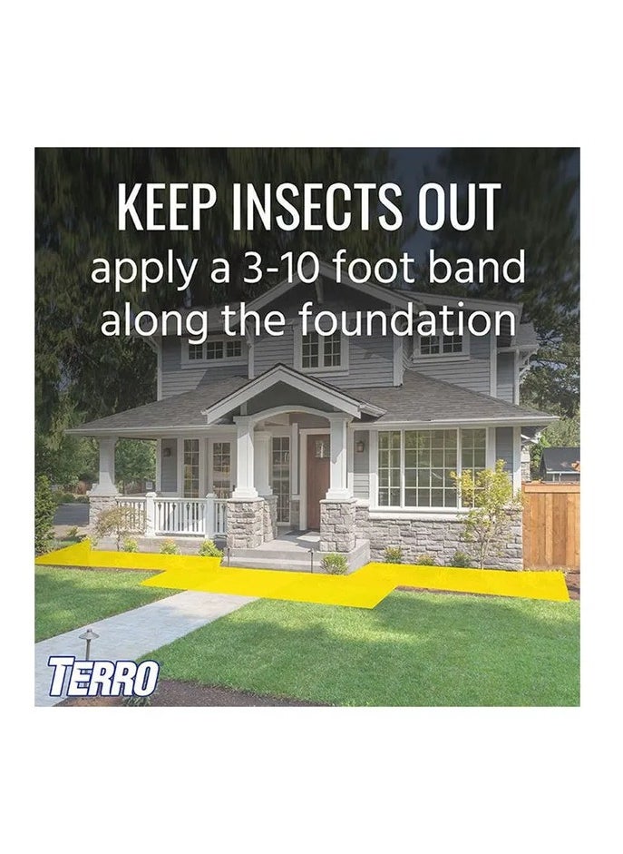 Terro - Terro T901-6 Ant Killer Plus Multi-Purpose Insect Control For Outdoors - Kills Fire Ants, Fleas, Cockroaches, And Other Crawling Insects - 1.36Kg - Image 1