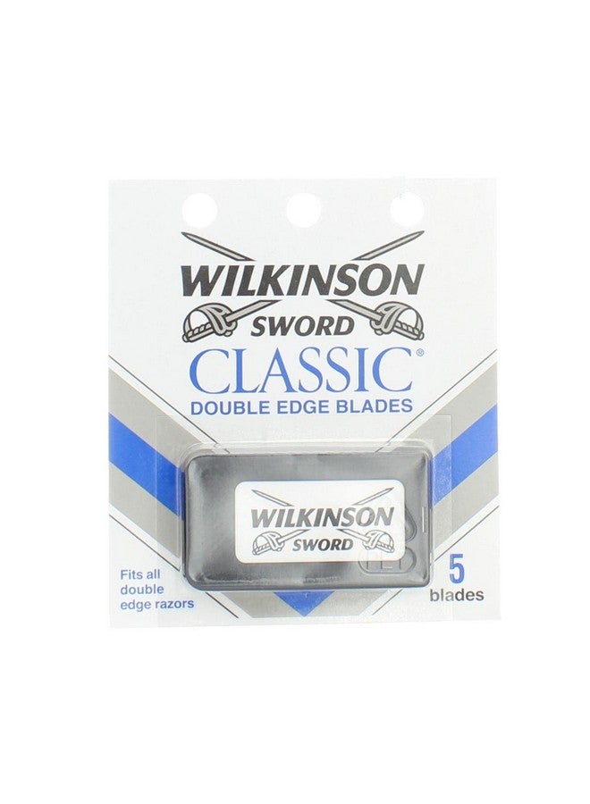 WILKINSON Sword Classic Double Edge Blades 5 Ea (Pack Of 3) - Image 2