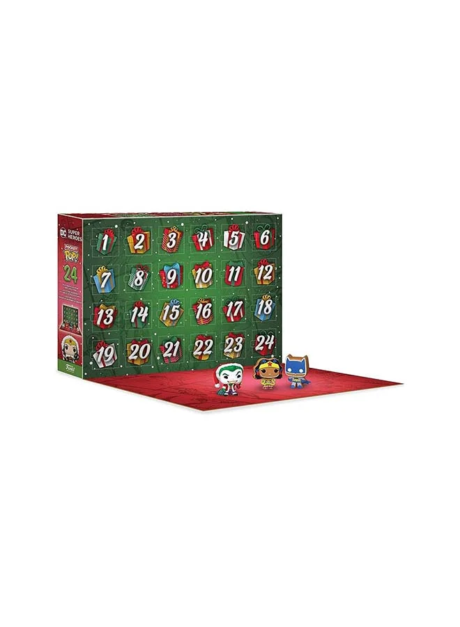 Funko Advent Calendar! Heroes: DC Super Heroes - 73077