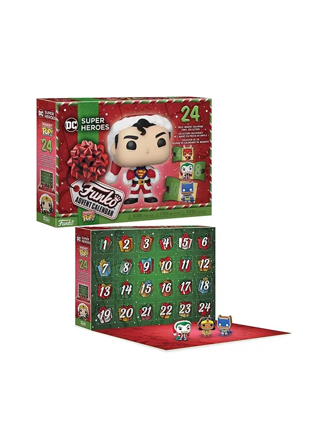 Funko Advent Calendar! Heroes: DC Super Heroes - 73077