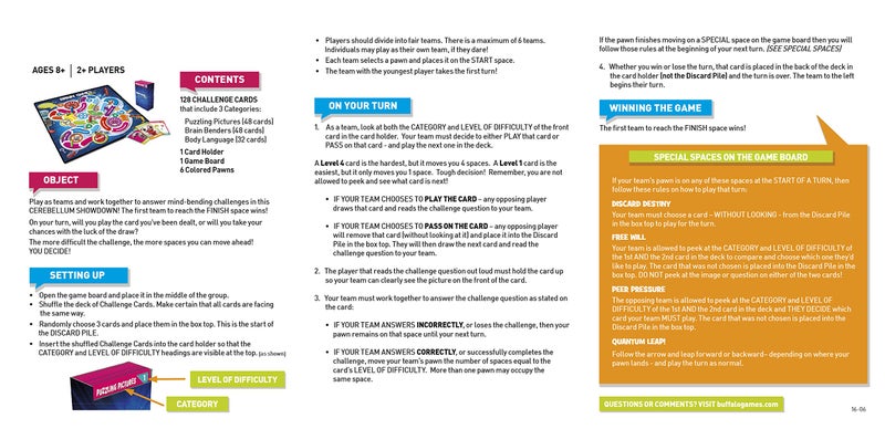 Buffalo Games BRAIN GAMES KIDS - Warning! This Game Will Blow Your Mind! - Image 5