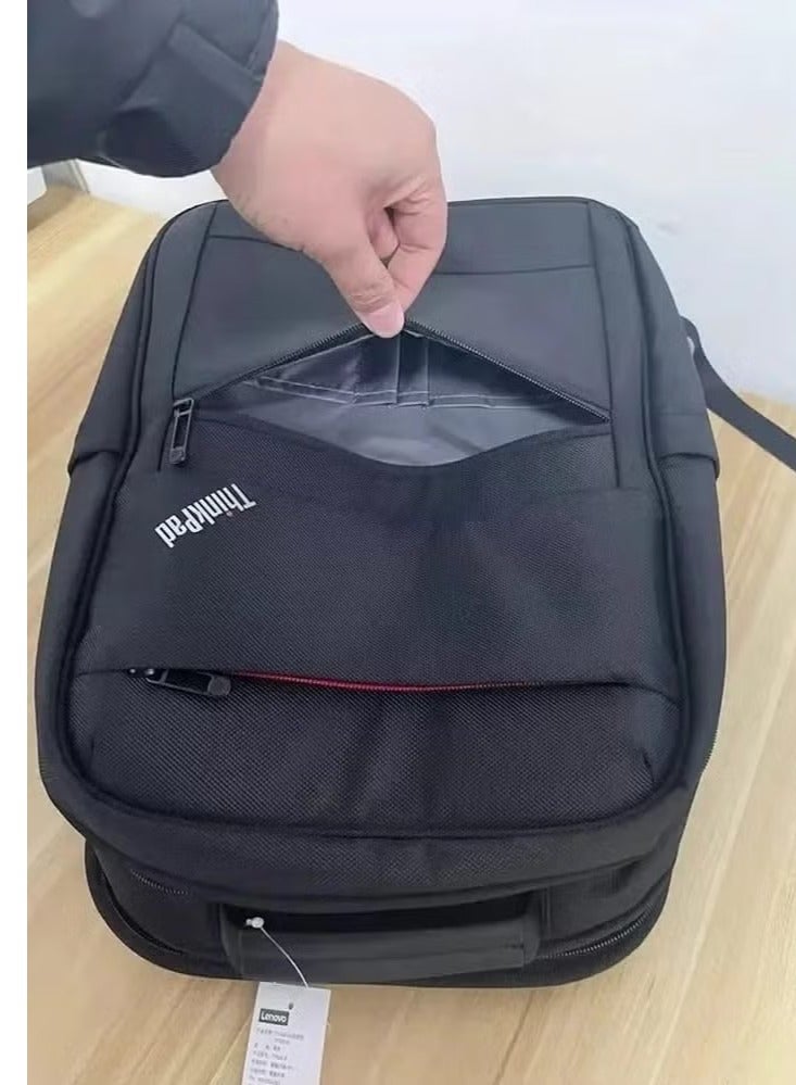 Lenovo ThinkPad TP600-B Laptop Backpack – 15.6" Business & Travel Bag – Black - Image 3
