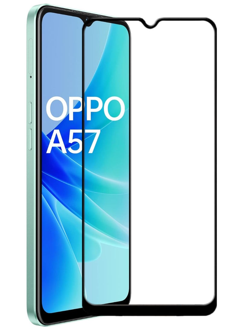 ACLIX Antistatic ESD Dustproof Premium Quality High Definition Tempered Glass Screen Protector Designed For Oppo A57 - Image 1