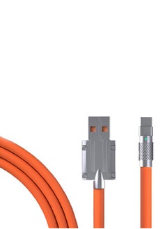 USB TO Type-c Orange