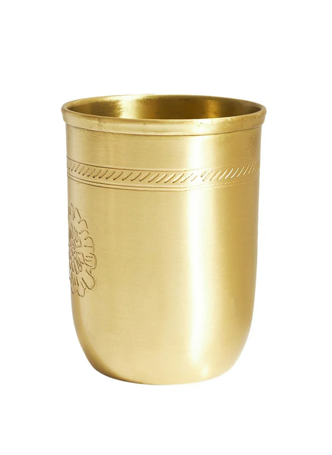 تشومباك Marigold Brass Tumbler