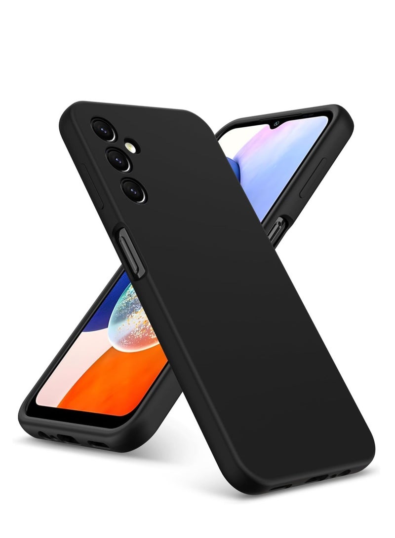 BORTONY Samsung Galaxy A26 Case Cover Soft Silicone Slim fit Case Light weight Back Cover Matte Finish Shockproof Cover Anti fingerprint Case For Samsung Galaxy A26 - Image 1